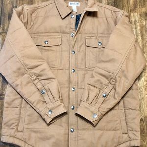 Duluth Men’s Quilted Fire Hose Shirt Jac